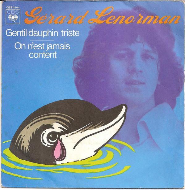 Single vinyl / 7 inch - Gerard Lenorman - Gentil Dauphin..., Cd's en Dvd's, Vinyl Singles, Zo goed als nieuw, 7 inch, Pop, Verzenden