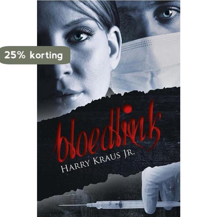 BLOEDLINK 9789033609596 Harry Kraus, Boeken, Romans, Gelezen, Verzenden