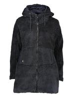 SALE -42% | Killtec Fleece mantel zwart | OP=OP, Kleding | Dames, Nieuw, Verzenden