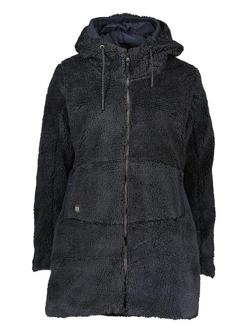 SALE -42% | Killtec Fleece mantel zwart | OP=OP, Kleding | Dames, Jassen | Winter, Nieuw, Verzenden