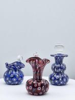 Vaas (3) - Muranoglas - Millefiori-murinne