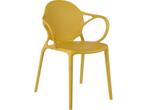 Mica Decorations Nebraska Tuinstoel - L56 x B57 x H80 cm -, Tuin en Terras, Tuinsets en Loungesets, Verzenden, Nieuw