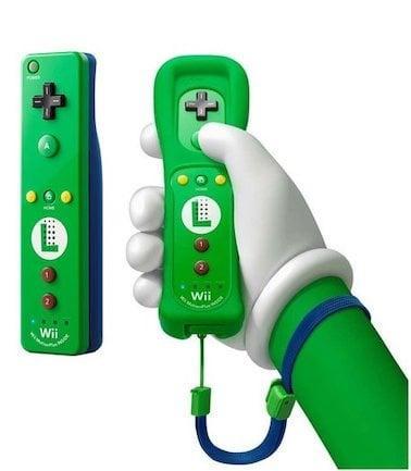 Wii Controller / Remote Motion Plus Luigi Edition Origineel, Spelcomputers en Games, Spelcomputers | Nintendo Wii, Zo goed als nieuw