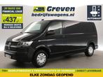 Volkswagen Transporter 2.0 TDI L2H1 150PK Automaat Airco Cam, Auto's, Bestelauto's, Automaat, Volkswagen, Zwart, Diesel
