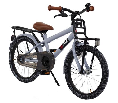 2Cycle Cargo - 18 inch - Kinderfiets - Grijs, Fietsen en Brommers, Fietsen | Jongens, 18 inch, Nieuw, Verzenden