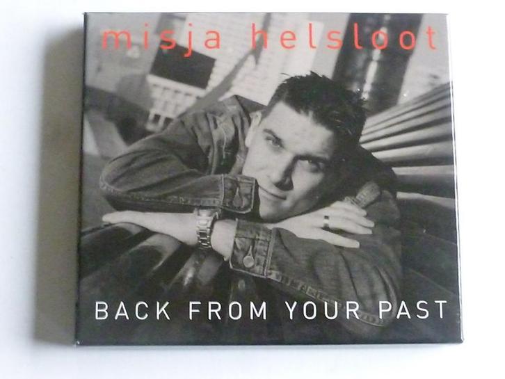 Misja Helsloot - Back from your past (2 CD), Cd's en Dvd's, Cd's | Dance en House, Zo goed als nieuw, Verzenden