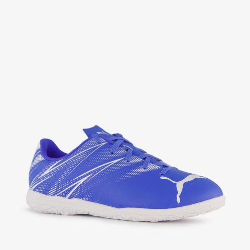 Puma Attacanto IT IC kinder zaalschoenen blauw maat 35, Sport en Fitness, Voetbal, Nieuw, Verzenden