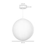 TRUUSK 3D Maan Hanglamp - Met APP-bediening - Muziekfunctie, Huis en Inrichting, Verzenden, Nieuw