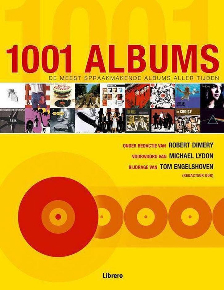 1001 albums 9789057647123 R. Dimery, Boeken, Muziek, Gelezen, Verzenden