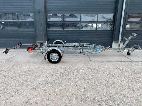 Freewheel 1314KG Boottrailer Kanteltrailer 1300kg 670cm, Watersport en Boten, Boottrailers, Gebruikt