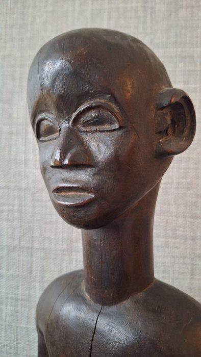 Mannelijke voorouderfiguur - Kusje - Liberia, Antiek en Kunst, Kunst | Niet-Westerse kunst