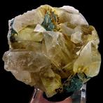 Kwarts met rutielinclusies en hematiet - Novo Horizonte,, Verzamelen, Mineralen en Fossielen