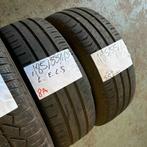 2 x Continental EcoContact 5 185-55-15 Zomerbanden 5,5mm, Auto-onderdelen, Banden en Velgen, Gebruikt, 15 inch, Band(en), Personenwagen