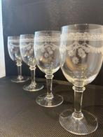 Val Saint Lambert - Drinkglas (4) - Léontine - Kristal