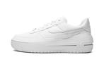 Nike Air Force 1 Low Platform Triple White - maat 40, Verzenden, Wit, Nieuw, Sneakers of Gympen