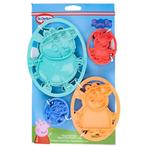 Dr.Oetker Peppa Pig Uitstekers en Stempels Set/4, Hobby en Vrije tijd, Taarten en Cupcakes maken, Verzenden, Nieuw