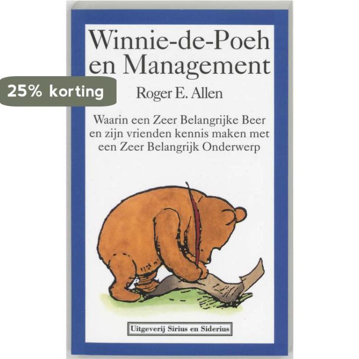 Winnie-de-Poeh en management 9789064411052 R.E. Allen, Boeken, Economie, Management en Marketing, Gelezen, Verzenden