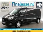 Ford Transit Custom 2.0 Ecoblue L2H1 Airco Cruise 3-Zits Cam, Zwart, Nieuw, Ford, Lease