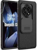 Nillkin OnePlus 13 Hoesje CamShield Pro Zwart, Verzenden, Nieuw, Hoesje of Tasje