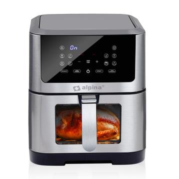 Airfryer 230V 8L 1800W digitaal (Airfryer-Frituurpan) beschikbaar voor biedingen