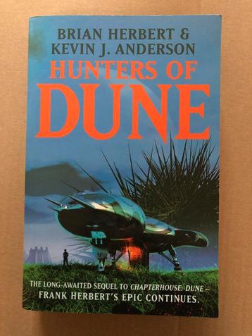 Dune ( Duin ) Brian Herbert - Hunters Of Dune - in nieuwstaa