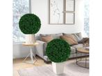 Coast - Kunstmatige buxusbollen - 52 cm UV-bestendig - Groen, Huis en Inrichting, Woonaccessoires | Overige, Verzenden, Nieuw