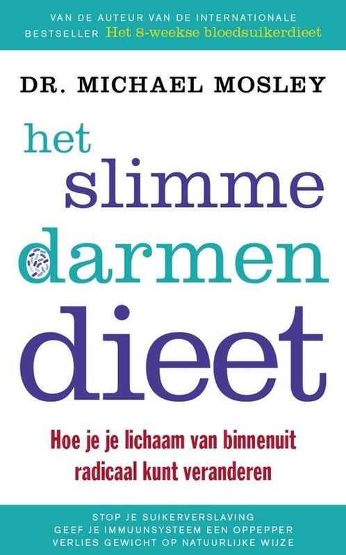 9789057124952 Het slimmedarmendieet | Tweedehands, Boeken, Kookboeken, Zo goed als nieuw, Verzenden