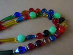 Necklace with multicolored beads by Berber women, Bohemia,