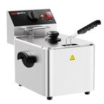 GGM Gastro | Elektrische friteuse - 4 liter - 2,5 kW | EFH4, Verzenden, Nieuw