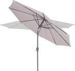 2dekans | VONROC Premium Stokparasol Recanati Ø300cm – Incl., Doe-het-zelf en Verbouw, Ophalen of Verzenden, Zo goed als nieuw