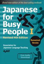 9781568366197 Japanese for Busy People 1 - Romanized Edit..., Verzenden, Zo goed als nieuw, Ajalt