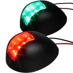 Boordlicht LED Set 80mm Tot 12m Zwart, Watersport en Boten, Ophalen of Verzenden, Nieuw