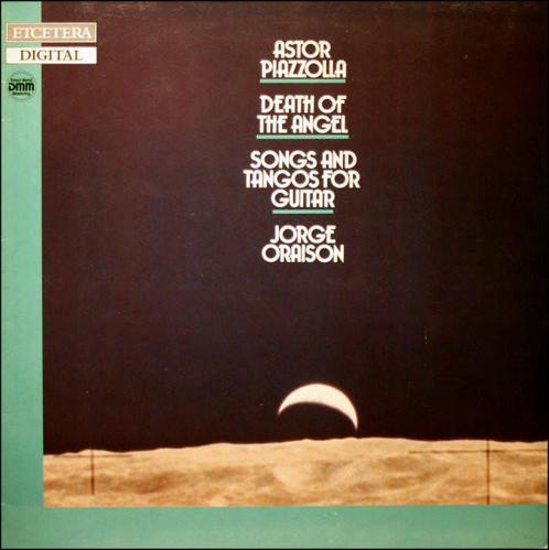 Astor Piazzolla - Jorge Orais?n - Death Of The Angel / Songs, Cd's en Dvd's, Vinyl | Klassiek, Verzenden