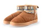 Warmbat Boots in maat 41 Cognac | 10% extra korting, Kleding | Dames, Overige kleuren, Verzenden, Overige typen, Gedragen