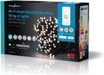 Nedis SmartLife-kerstverlichting - Koord - Wi-Fi - Warm tot, Diversen, Kerst, Ophalen of Verzenden, Zo goed als nieuw