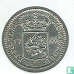 Utrecht ¼ gulden 1759, Verzenden, Overige landen, Losse munt, Goud