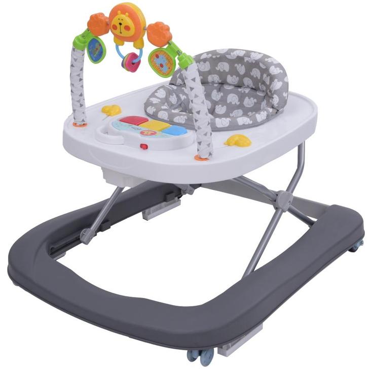 Tryco Cruiser Grey Loopstoel TR-32271, Kinderen en Baby's, Speelgoed | Buiten | Voertuigen en Loopfietsen, Nieuw, Verzenden