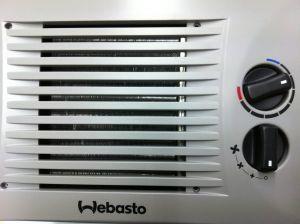 Interieur verwarmer 24 Volt Florida bediening grijs, Watersport en Boten, Bootonderdelen, Motor en Techniek, Nieuw, Zeilboot of Motorboot