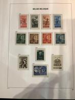 België 1949 - volledig jaar 1949 op meegeleverde Davo bladen, Gestempeld