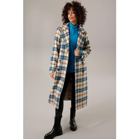 Aniston CASUAL Winterjas met expressief ruitdessin (Met, Kleding | Dames, Jassen | Zomer, Nieuw, Verzenden