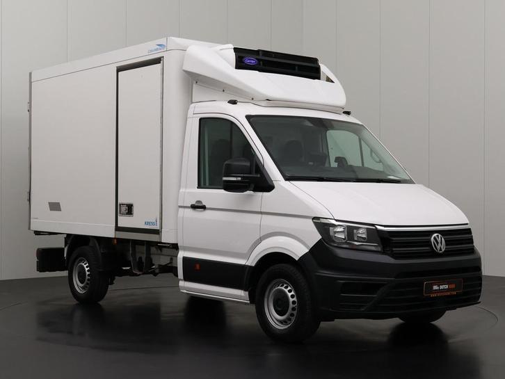 Volkswagen Crafter L4 H1 2021 €346 per maand, Auto's, Bestelauto's, Dealer onderhouden, Te koop, Zwart, Handgeschakeld, Financial lease