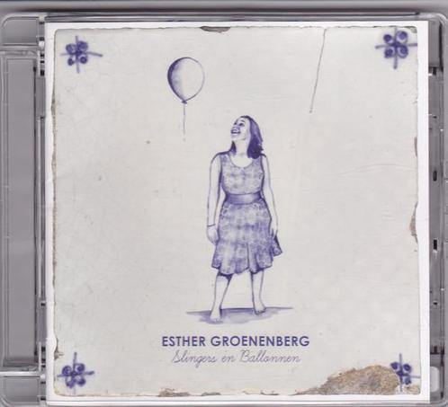 cd - Esther Groenenberg - Slingers En Ballonnen, Cd's en Dvd's, Cd's | Overige Cd's, Zo goed als nieuw, Verzenden