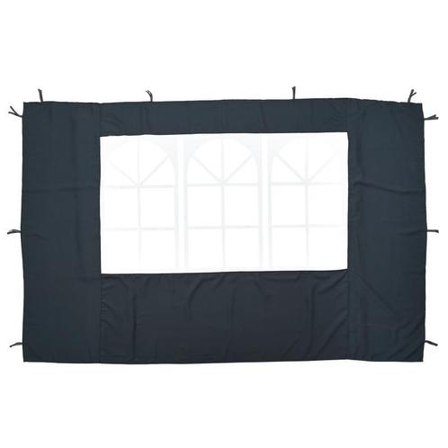 Zijpanelen met raam voor partytent - 195 x 286 cm | 2 stuks, Caravans en Kamperen, Tenten, Nieuw, Verzenden