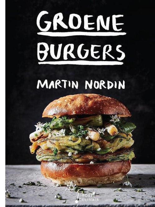 Boek Groene burgers 9789462501690, Boeken, Kookboeken, Zo goed als nieuw, Verzenden