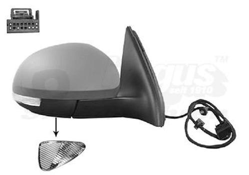 SPIEGELS VOOR VW TIGUAN 2007-2011 5N0857522, Auto-onderdelen, Spiegels, Nieuw, Ophalen of Verzenden