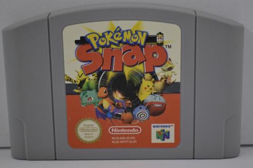 Pokemon Snap (N64 EUR), Spelcomputers en Games, Games | Nintendo 64, Zo goed als nieuw, Verzenden