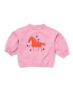 HEMA Babysweater paard roze, Verzenden, Nieuw