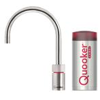 €1229 QUOOKER COMBI+ NORDIC ROUND RVS - 22+NRRVS, Nieuw, Ophalen of Verzenden