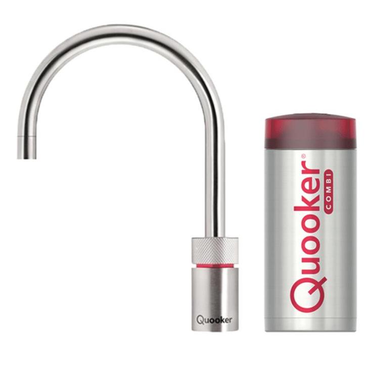 €1236 QUOOKER COMBI+ NORDIC ROUND RVS - 22+NRRVS, Huis en Inrichting, Keuken | Keukenbenodigdheden, Ophalen of Verzenden