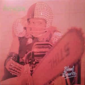lp nieuw - Avenger - Blood Sports, Cd's en Dvd's, Vinyl | Hardrock en Metal, Zo goed als nieuw, Verzenden